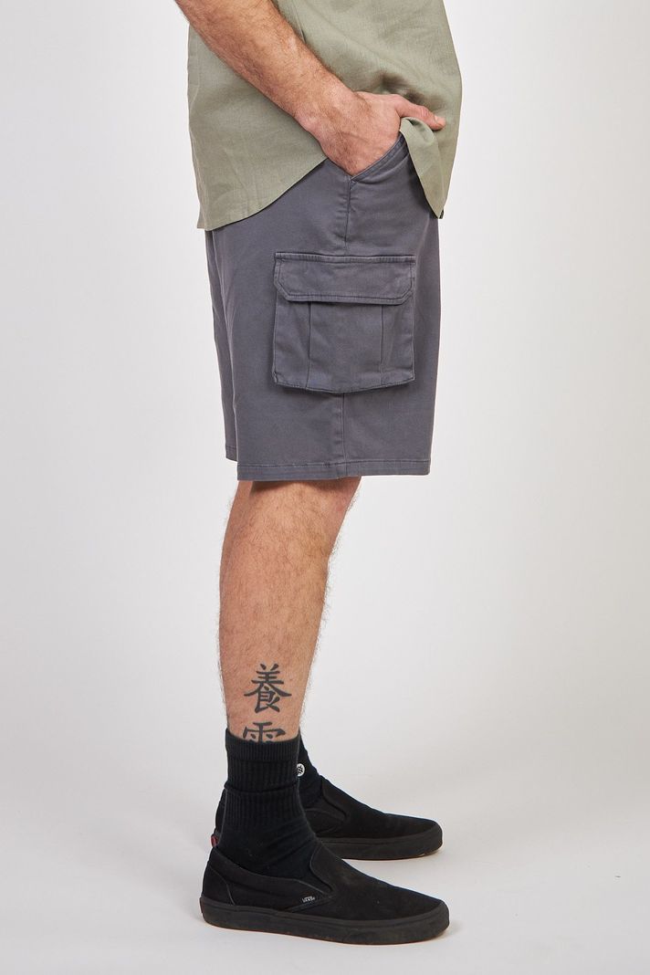 Short Cargo Toke Gris-2
