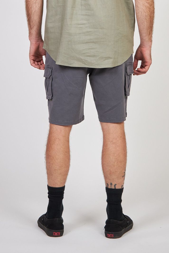 Short Cargo Toke Gris-3