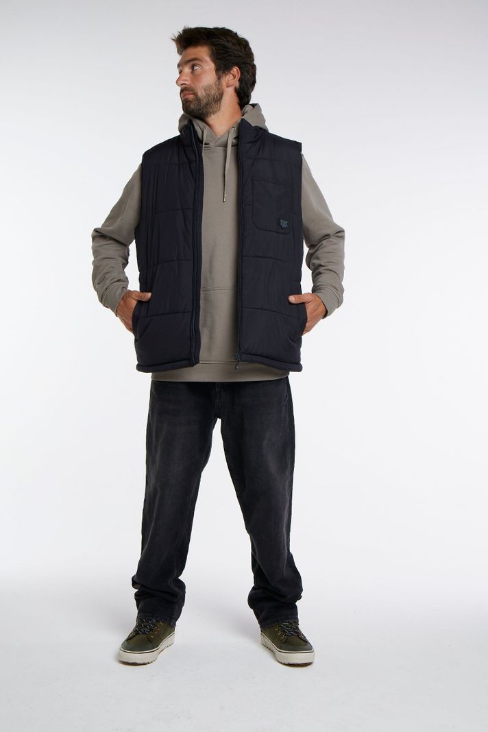 VEST PARKA NEGRO TOKE-0
