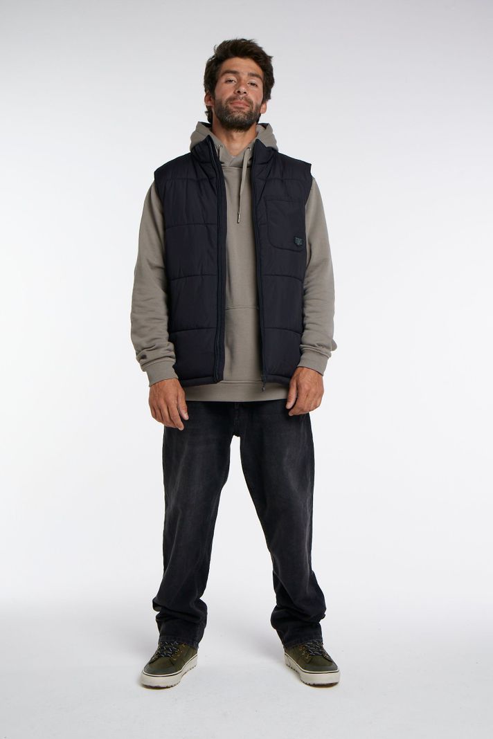 VEST PARKA NEGRO TOKE-1