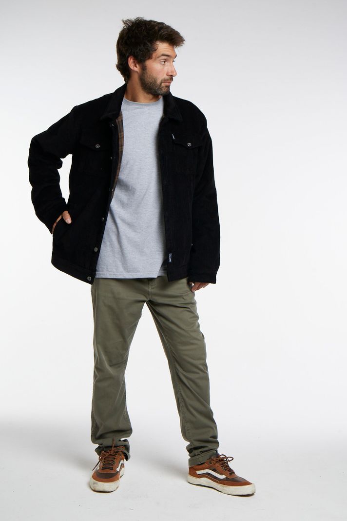 Chaqueta Cotele Negra Toke-3