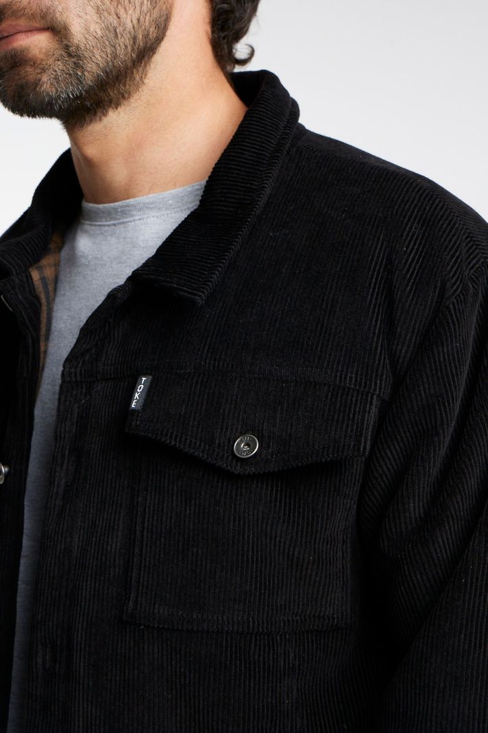 Chaqueta Cotele Negra Toke-4