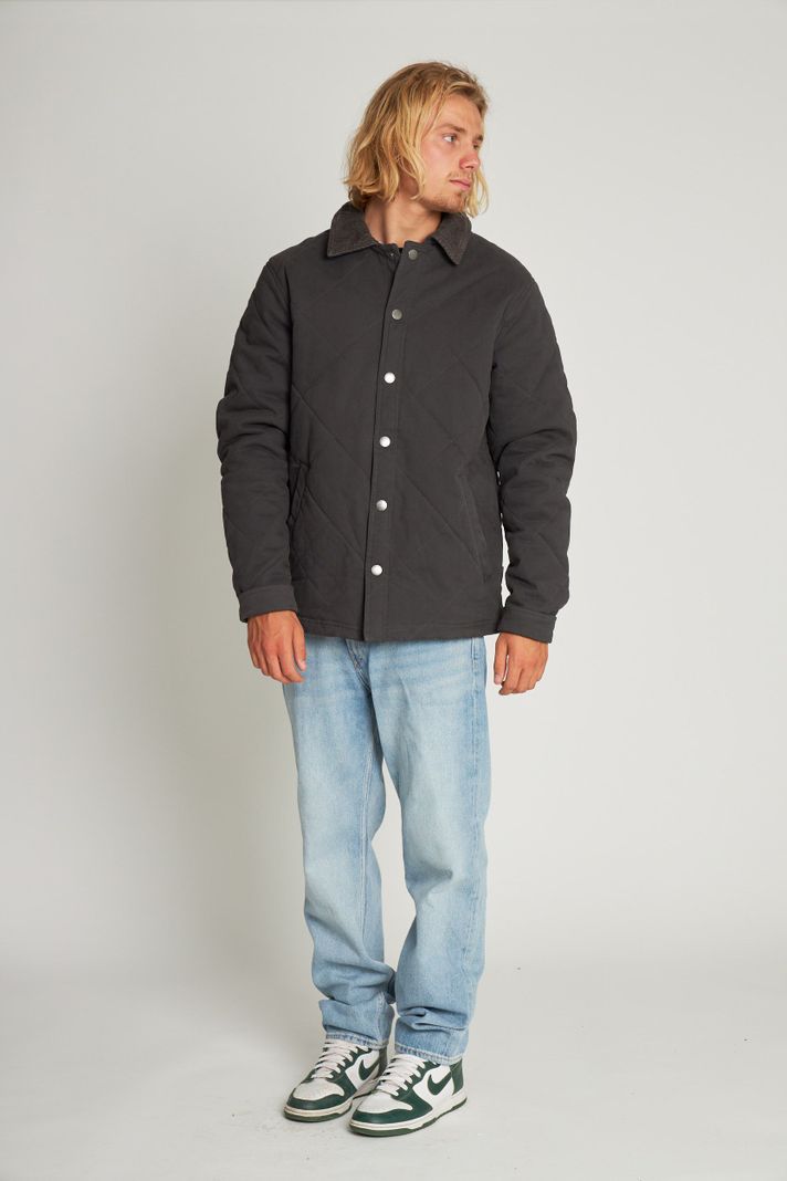 Chaqueta Canvas Basket Gris-0