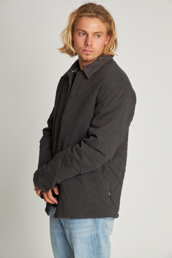 Chaqueta Canvas Basket Gris-3