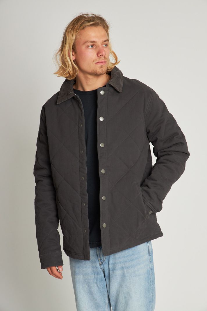 Chaqueta Canvas Basket Gris-6
