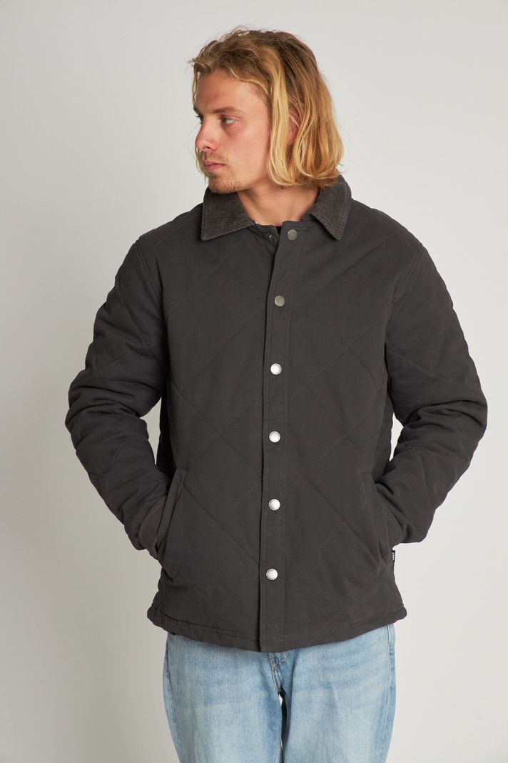 Chaqueta Canvas Basket Gris-7