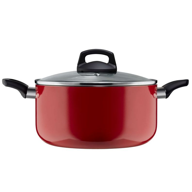 Olla 24 Cm Element-rosso-0