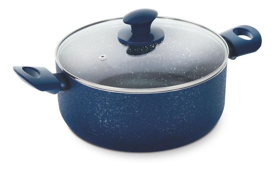 Olla 24cm Granito Navy Ilko-0