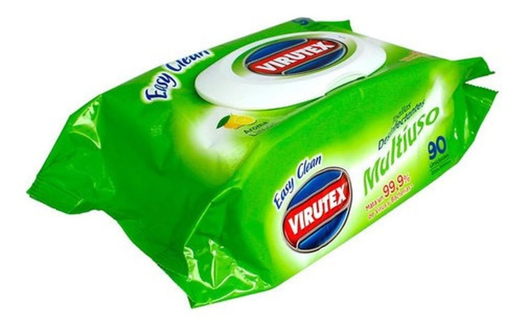 Toalla Desinfectantes 90 Un Limon-0
