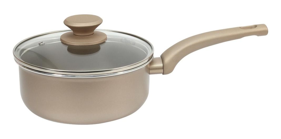Cacerola 20 Cm Antiad Silver Gold Ilko-0