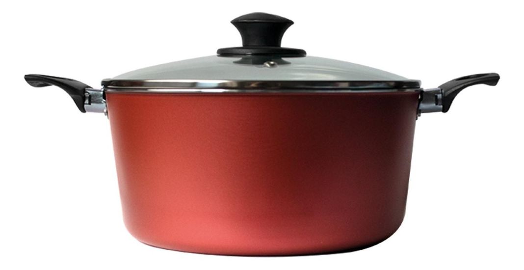 Olla Con Tapa 24 Cm Just Cook Ilko-0