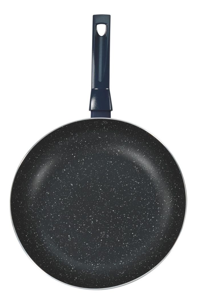 Sarten 30cm Granito Navy Ilko-0