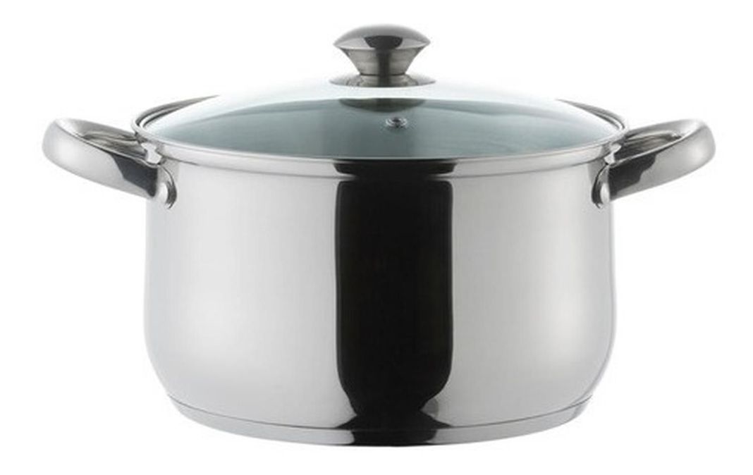 Olla 24 Cm Acero Inoxidable Prime Ilko-0