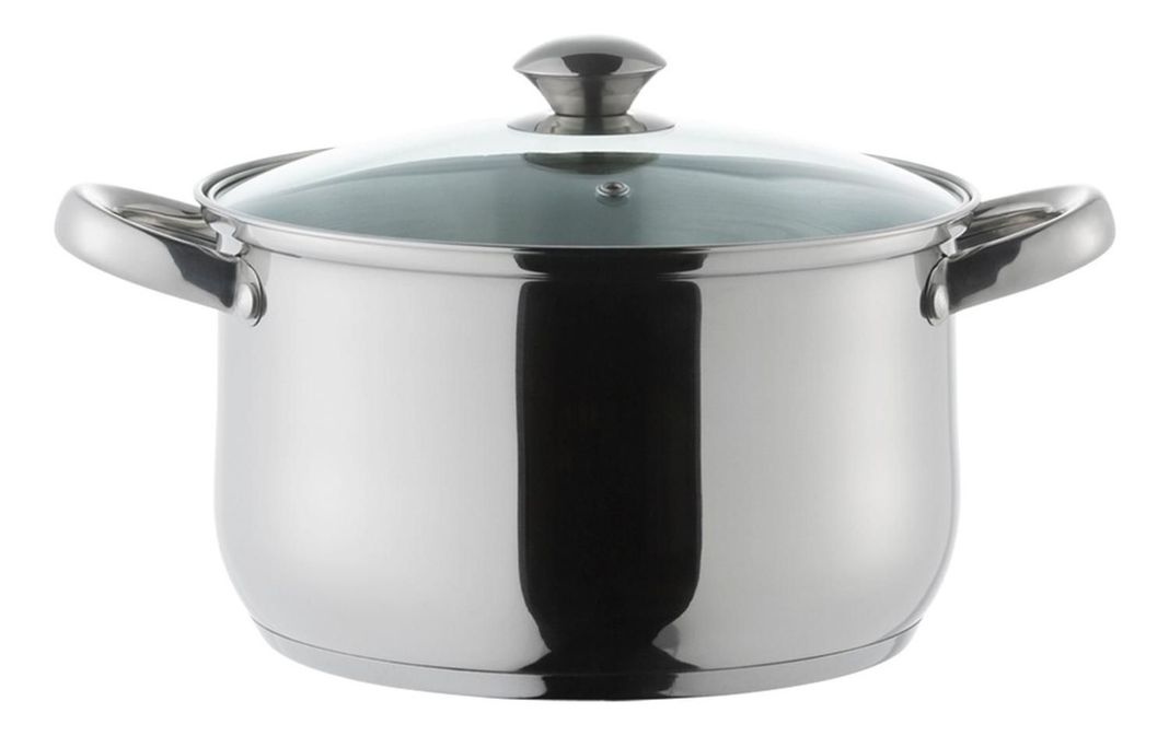 Olla 24 Cm Acero Inoxidable Prime Ilko-1