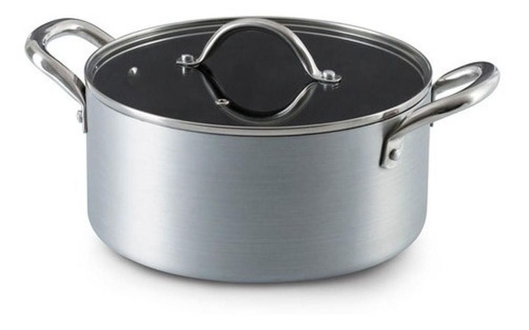 Olla 24 Cm antiadherente Silver Industrial Ilko-1