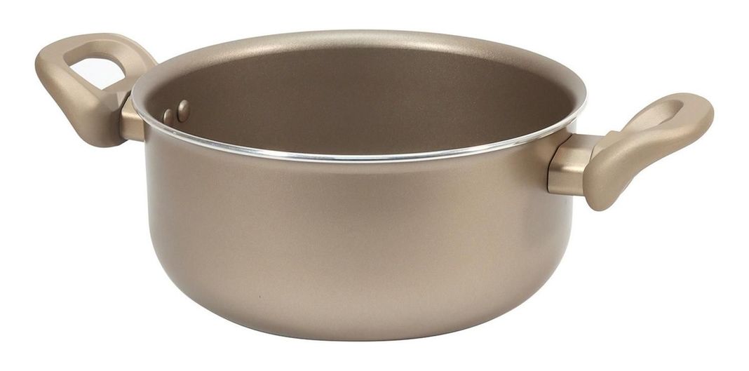 Olla 20 Cm Antiad Silver Gold Ilko-1