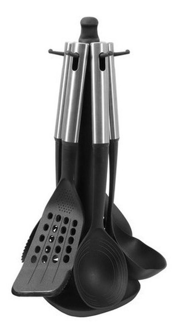 Set 6 Utensilios Con Base Silver Industrial Ilko-0