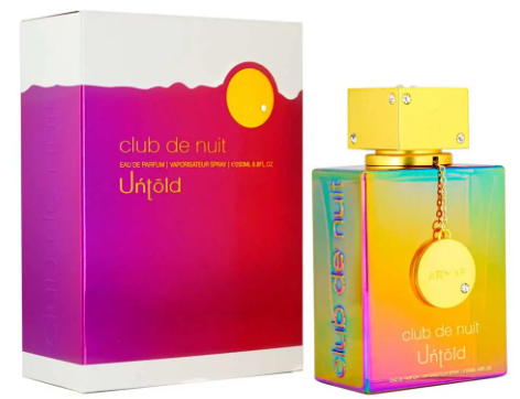 Armaf Club de Nuit Untold  EDP 105ML Unisex-0