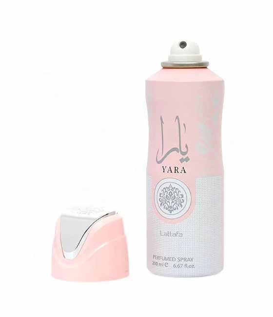 Lattafa Yara 200ML Desodorante EDP Mujer-1
