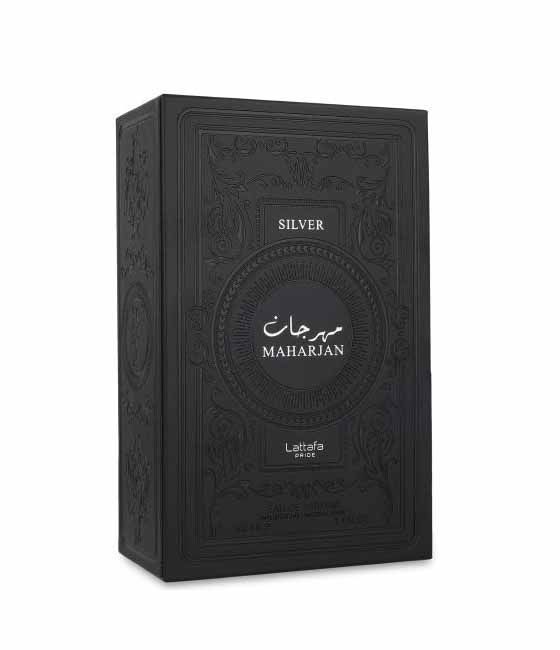 Lattafa Maharjan Silver 100ML EDP Hombre-2