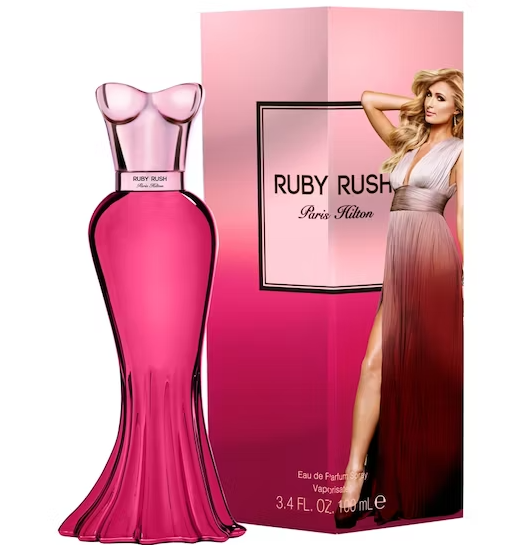Paris Hilton Ruby Rush 100ML EDP Mujer-0
