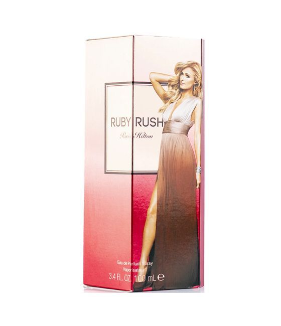 Paris Hilton Ruby Rush 100ML EDP Mujer-2