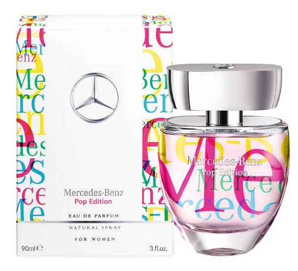 Mercedes Benz Pop Edition 90ML EDP Mujer-0