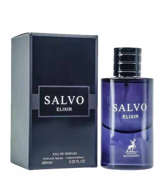 Maison Alhambra Salvo Elixir Edp 60ML Hombre-0