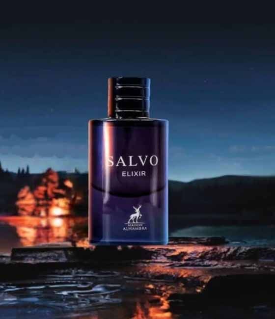 Maison Alhambra Salvo Elixir Edp 60ML Hombre-2