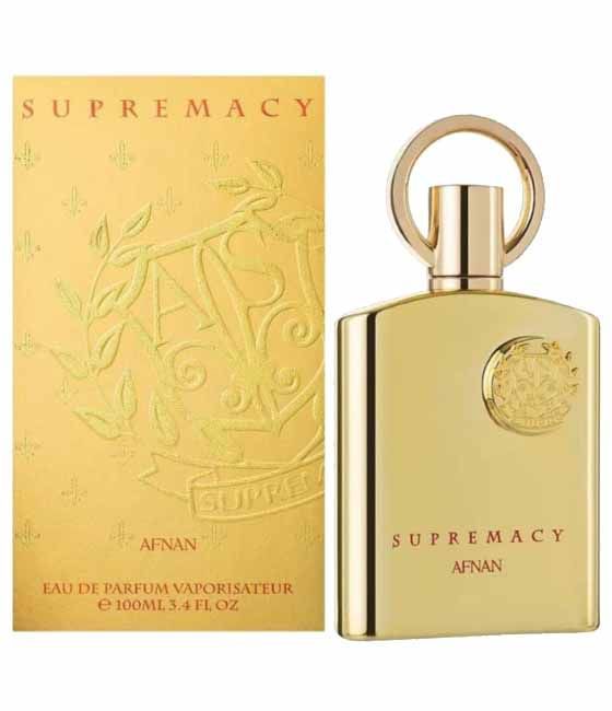 Afnan Supremacy Gold EDP 100ML Unisex Dorado