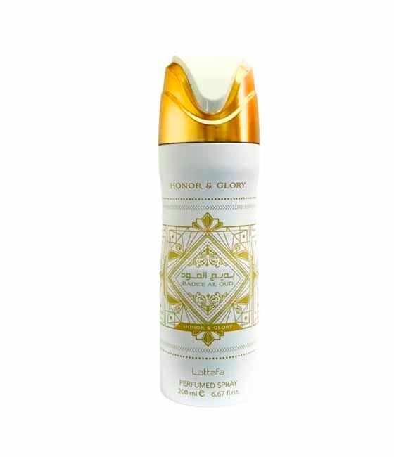 Lattafa Badee Al Oud Honor & Glory 200ML Unisex Desodorante-0