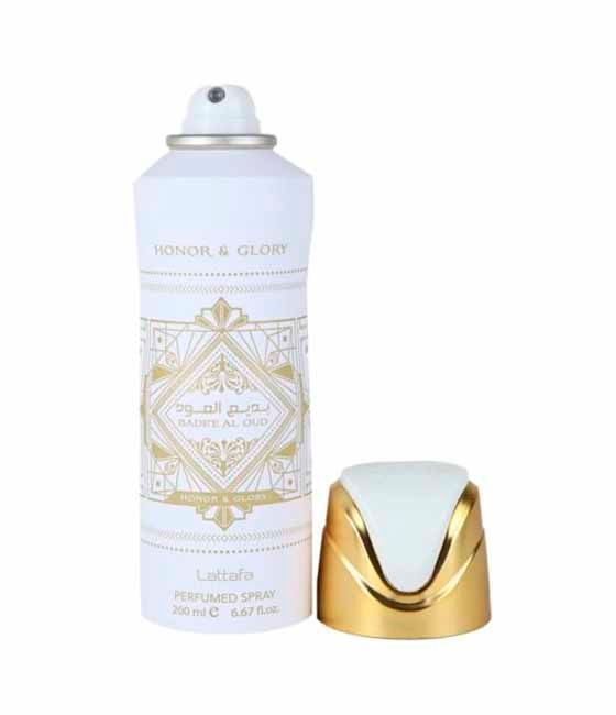 Lattafa Badee Al Oud Honor & Glory 200ML Unisex Desodorante-1