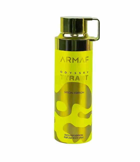 Armaf Odyssey Tyrant Special Edition Desodorante 200ML Hombre-0