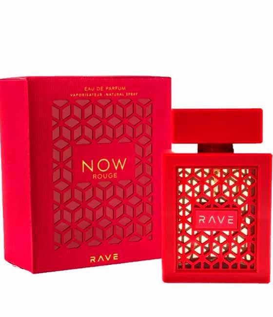Lattafa RAVE Now Rouge 100ML EDP Hombre-0