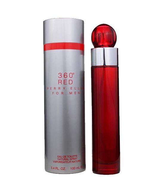Perry Ellis 360° Red For Men 100ML EDT Hombre-0