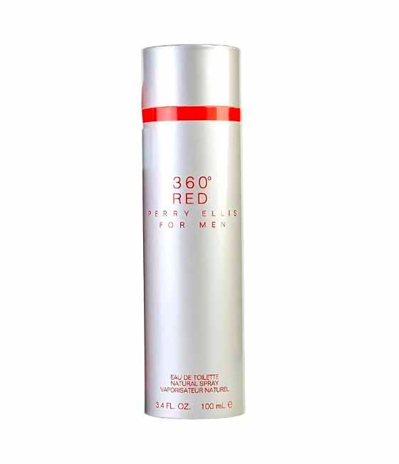 Perry Ellis 360° Red For Men 100ML EDT Hombre-2