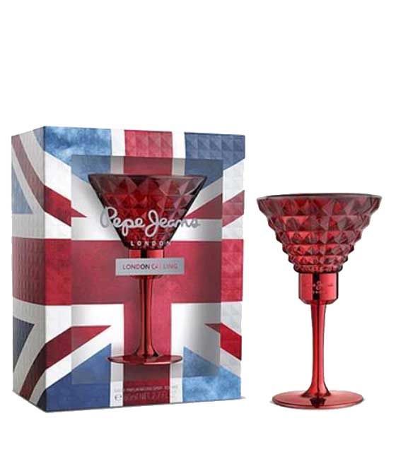 Pepe Jeans London Calling 80ML EDP Mujer-0