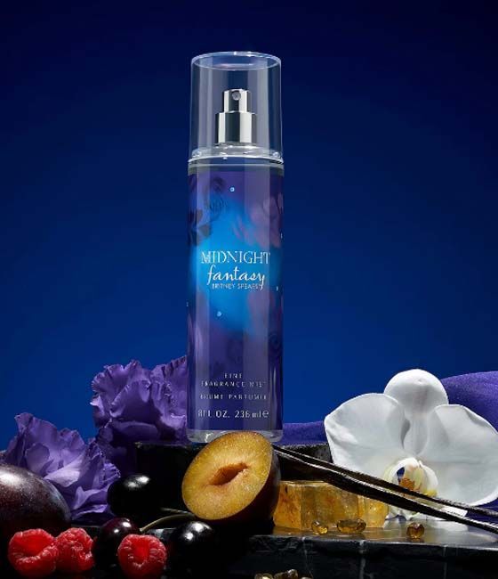 Britney Spears Midnight Fantasy  236ML Mujer Colonia-1