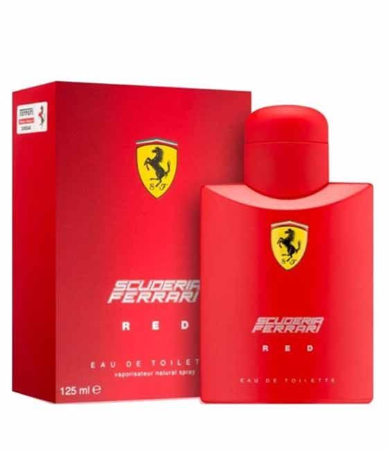 Ferrari Red Scuderia 125ML EDT Hombre Original-0