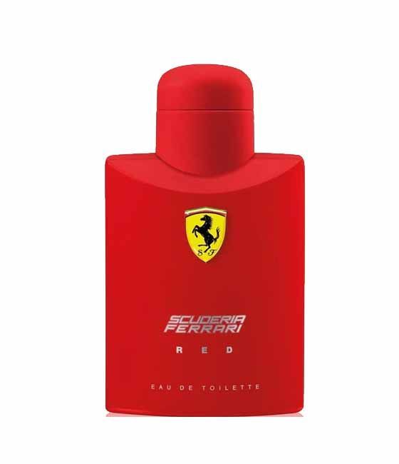 Ferrari Red Scuderia 125ML EDT Hombre Original-1