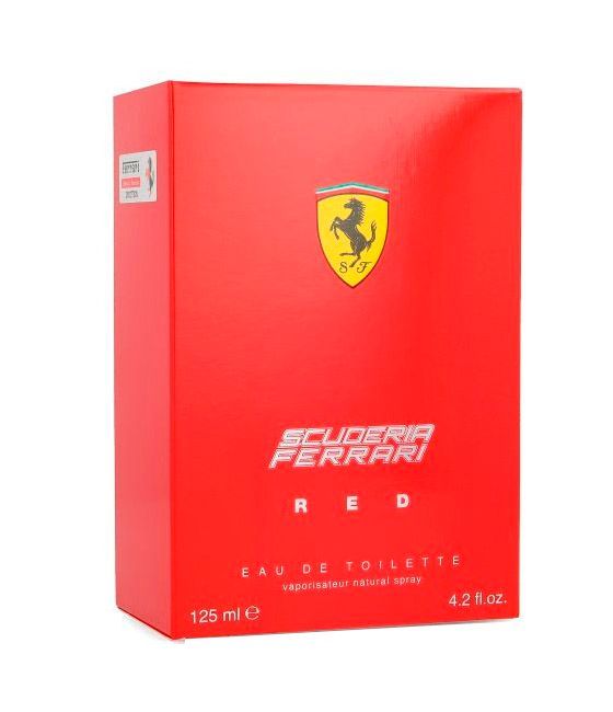 Ferrari Red Scuderia 125ML EDT Hombre Original-2