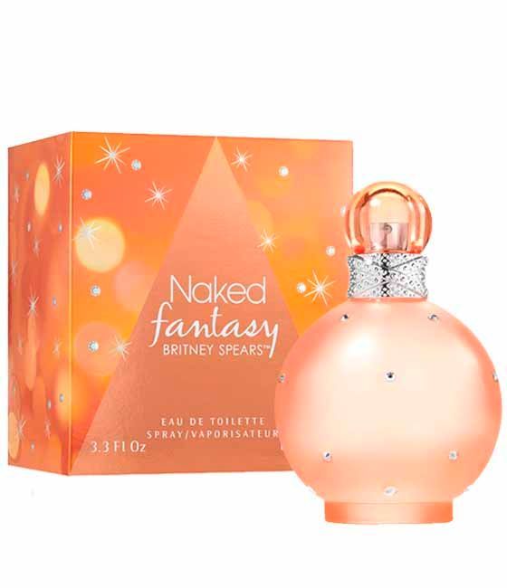 Britney Spears Naked Fantasy 100ML EDT Mujer-0