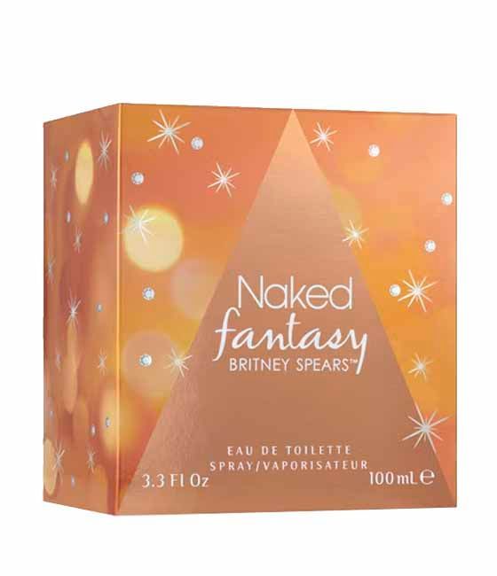 Britney Spears Naked Fantasy 100ML EDT Mujer-2