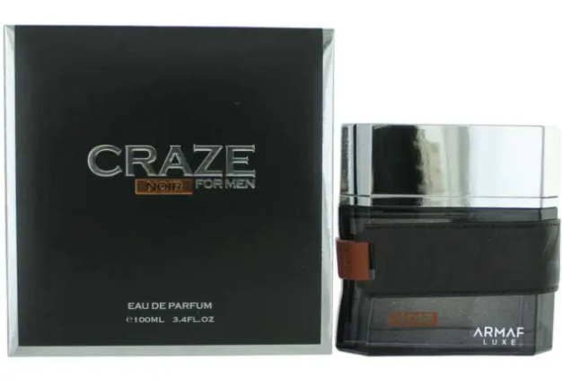 Armaf Craze Noir EDP 100ML Hombre-0