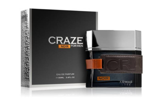 Armaf Craze Noir EDP 100ML Hombre-2