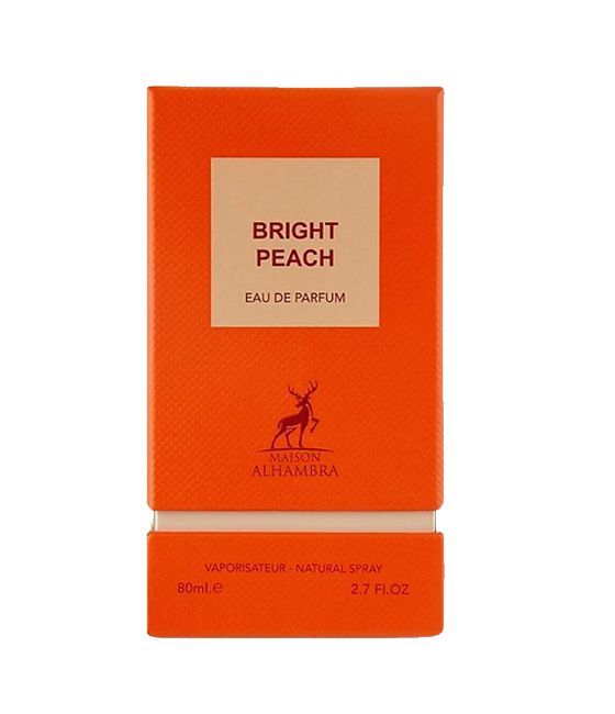 Maison Alhambra Bright Peach EDP 80ML EDP Unisex-2