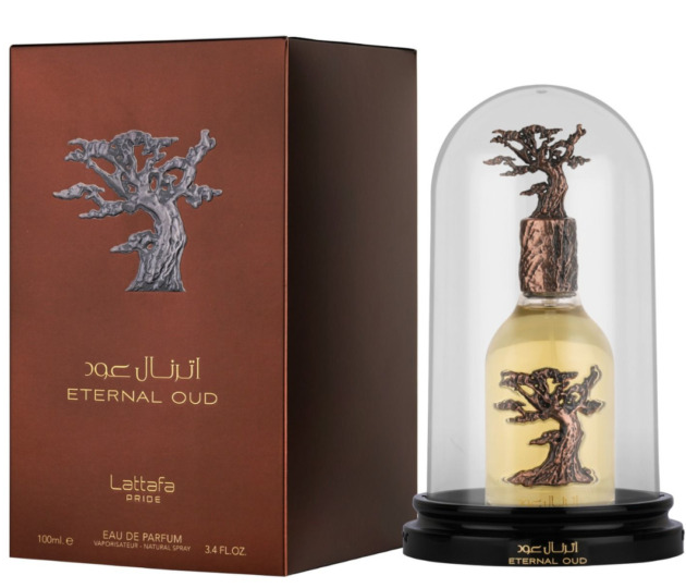 Lattafa Eternal OUD 100ML EDP Unisex-0