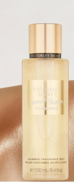 Victoria Secret Coconut Passion Shimmer 250ML Mujer Colonia-1