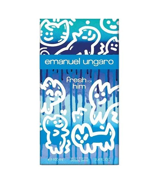 Emanuel Ungaro Fresh For Him 100ML EDT Hombre-2