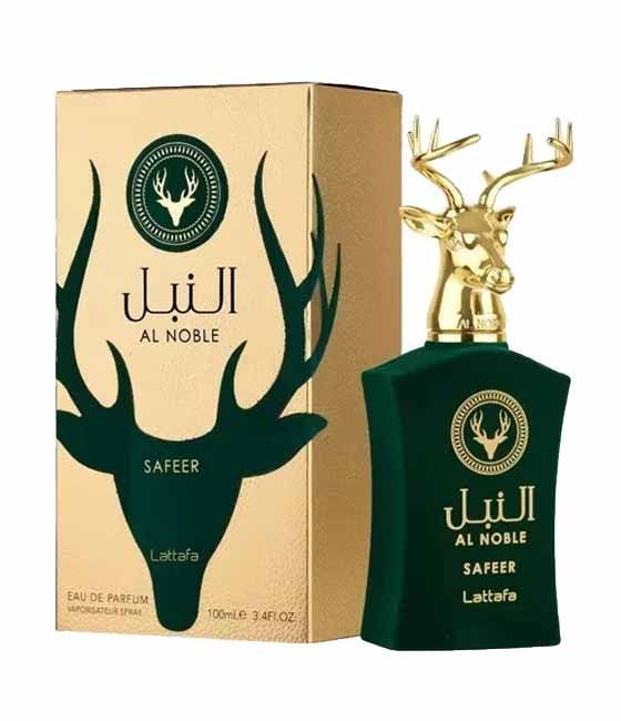 Lattafa Al Noble Safeer 100ML EDP Unisex Verde